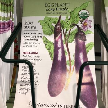 Mari's Gardens Kailua - Eggplant seeds, $3.49, 300 mg - Nurseries & Gardening Near Me - Kailua, Hawaii