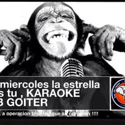 Goiter Bar de Copas - Todos los miércoles karaoke en el Goiter , no te lo pierdas , te lo pasarás bien .