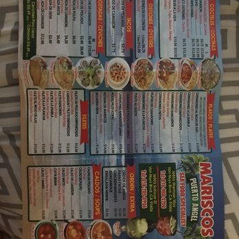 Mariscos Puerto Angel - As you can see it's no longer Birrieria Apatzingán - Mexican Near Me - VanNuys, California