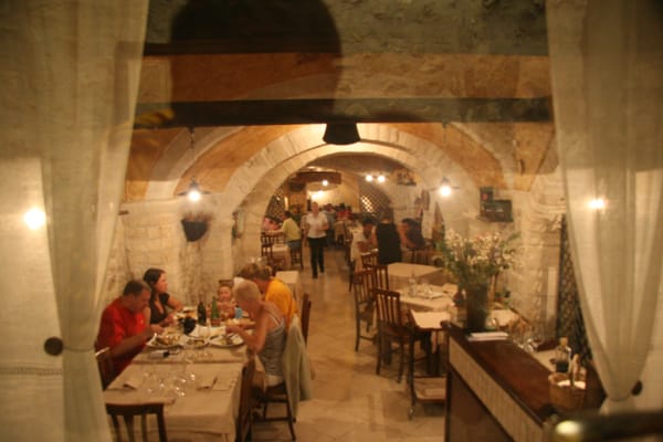 Ristorante Osteria Degli Archi Di Vescera Michele by null