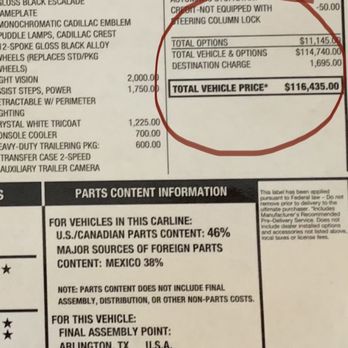 Earnhardt Chandler Cadillac - WORDING SAYS "Total Price Quote". THATS A QUOTE!!! - Car Dealers Near Me - Chandler, Arizona Earnhardt Chandler Cadillac - WORDING SAYS "Total Price Quote". THATS A QUOTE!!! - Car Dealers Near Me - Chandler, Arizona