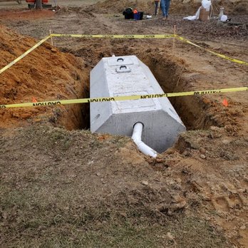 Grade A Septic Inspectors - 1000 gal septic tank. - Septic Services Near Me