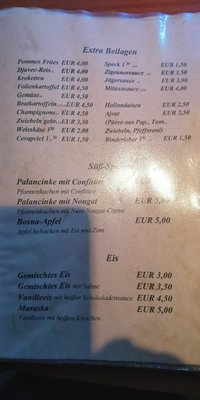 Menu photo 1 Balkan Restaurant Bosna Laboe, SH