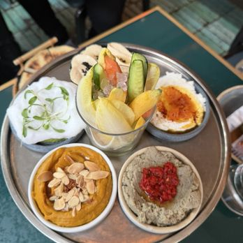 Zou Zou’s - Dip tower - Mediterranean Near Me - New York, New York