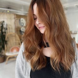 Hair by Ellie - Dimensional copper