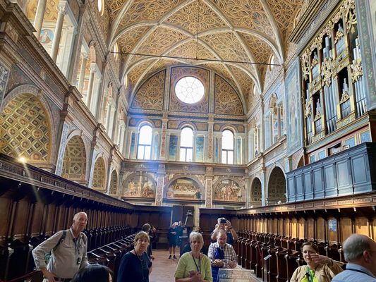 Chiesa di San Maurizio al Monastero Maggiore by null