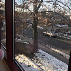 Bergenfield Public Library - View from the window seat