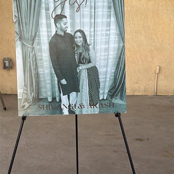 Minuteman Press - Engagement Signage Engaged Poster Wedding Poster Wedding Sign - Printing Services Near Me - La Palma, California Minuteman Press - Engagement Signage Engaged Poster Wedding Poster Wedding Sign - Printing Services Near Me - La Palma, California