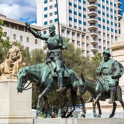 Spanish Studio - Don Quijote y Sancho Panza