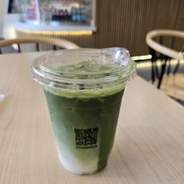 Iced Matcha Latte