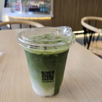 Espresso Bar - Iced Matcha Latte - Coffee & Tea Near Me - Long Beach, California