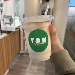 Yan Tea - Apple Milk Tea w/ Ferment Rice