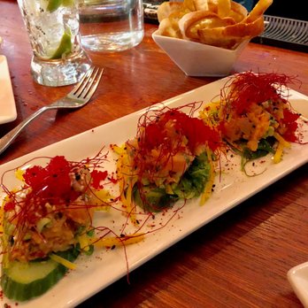 Block Kitchen + Bar - Tuna Tartare - Sandwiches Near Me - Banff, Alberta