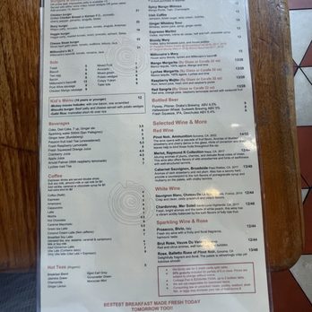 Kitchen Story - menu shot - Breakfast & Brunch Near Me - Oakland, California