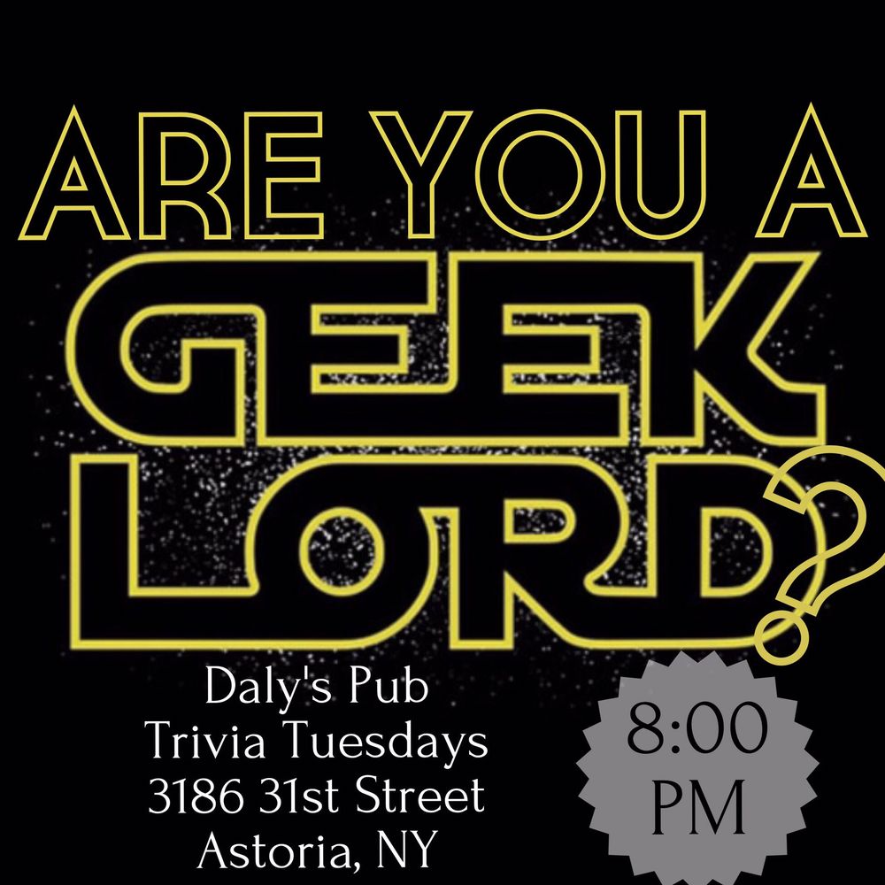 Daly's Pub - VOTED BEST TRIVIA NIGHT IN ASTORIA! THE MYSTERY PRIZE IS MY FAVORITE! - Pubs Near Me - Astoria, New York Daly's Pub - VOTED BEST TRIVIA NIGHT IN ASTORIA! THE MYSTERY PRIZE IS MY FAVORITE! - Pubs Near Me - Astoria, New York