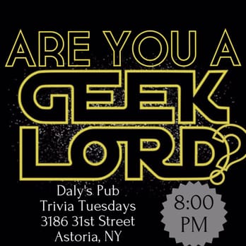 Daly's Pub - VOTED BEST TRIVIA NIGHT IN ASTORIA! THE MYSTERY PRIZE IS MY FAVORITE! - Pubs Near Me - Astoria, New York Daly's Pub - VOTED BEST TRIVIA NIGHT IN ASTORIA! THE MYSTERY PRIZE IS MY FAVORITE! - Pubs Near Me - Astoria, New York
