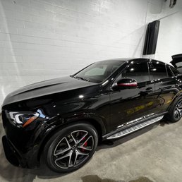 A car they detailed, ceramic coated, tinted, and did paint protection film on. A car they detailed, ceramic coated, tinted, and did paint protection film on.