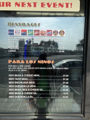 Menu photo 1 Cuca's Mexican Food Redlands, CA