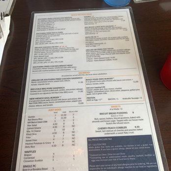 Nexus Brewery and Restaurant - Menu - Breweries Near Me - Albuquerque, New Mexico