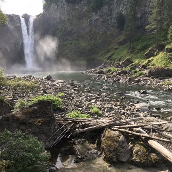 Snoqualmie Falls - Lower View - Parks Near Me - Snoqualmie, Washington