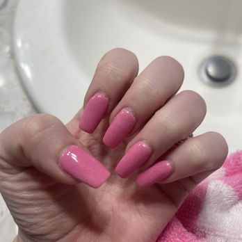 Gaia Nails - Barely grown out - Nail Salons Near Me - Benicia, California Gaia Nails - Barely grown out - Nail Salons Near Me - Benicia, California