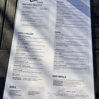 Zeke's Restaurant - Menu - Salad Near Me - Orange Beach, Alabama Zeke's Restaurant - Menu - Salad Near Me - Orange Beach, Alabama
