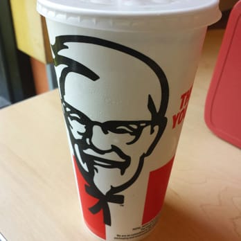 KFC - Ice tea - Fast Food Near Me - South El Monte, California