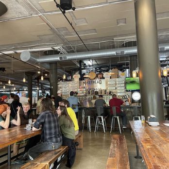 Masthead Brewing - Breweries Near Me - Cleveland, Ohio