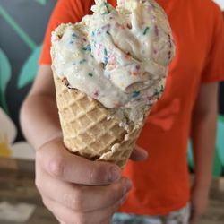 Foxtail Coffee - Kellys ice cream is legit