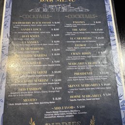 Bar menú (ao 7/4/2025)