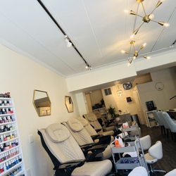 Mary’s Hot Nails - Fancy massage pedicure chairs. Please come to check them out :)
