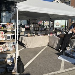 Soaps at farmers market where entrepreneurial