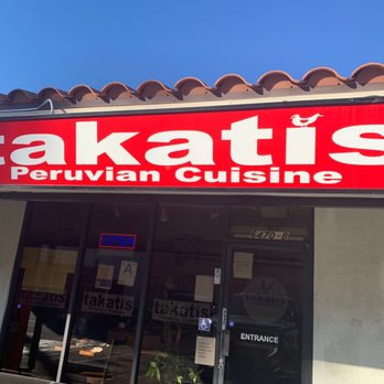 Takatis - Front entrance of Takati's restaurant - Peruvian Near Me - Van Nuys, California Takatis - Front entrance of Takati's restaurant - Peruvian Near Me - Van Nuys, California