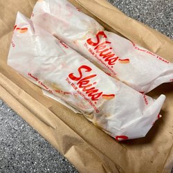 Skins' Hotdogs - Chili dogs (no wiener)