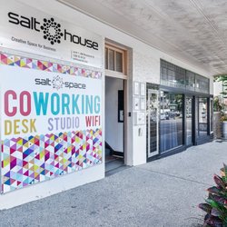 Salt Space Coworking - New Farm