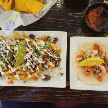 Cantina Louie - Carna Asada Fries a day ceviche taco - Mexican Near Me - Daytona Beach, Florida