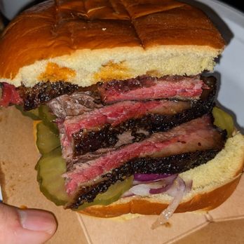 Terry Black's Barbecue - brisket sandwich - Barbeque Near Me - Austin, Texas Terry Black's Barbecue - brisket sandwich - Barbeque Near Me - Austin, Texas