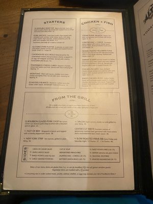 Menu photo 4 Altitude Chophouse & Brewery Laramie, WY