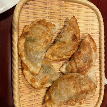 Lee How Fook - Pan Fried Chicken Dumplings - Dim Sum Near Me - Philadelphia, Pennsylvania