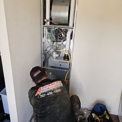 Advanced Plumbing - Plumbing water heater clog air conditioning heating repair replacement HVAC leak sewer smell cold hot toilet sink slow drain plumber