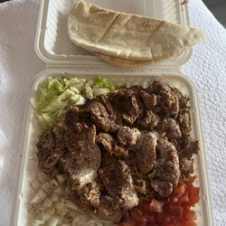 Crystals Cuisine & Cafe - Chicken Shawarma to go