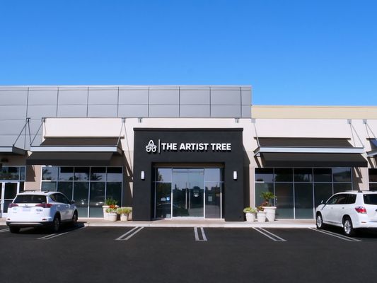 The Artist Tree Dispensary Fresno by null