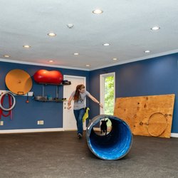 The Pawfect Place - Tunnel is a great opportunity to work with your dog while building their confidence!