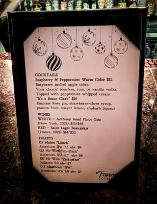 Menu photo 1 The Fairmount Cleveland Heights, OH Menu photo 1 The Fairmount Cleveland Heights, OH