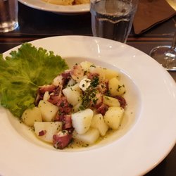 Fratelli Rosso - Lauwarmer Kartoffelsalat mit Oktopus