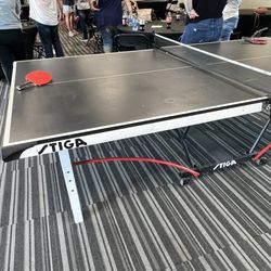 Trackhouse Motorplex - Ping pong is available if you'd like to give it a try.