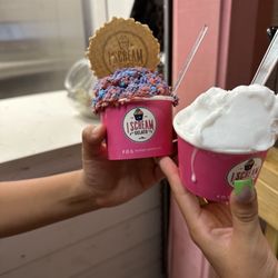I Scream Gelato - Wild berry and lemon