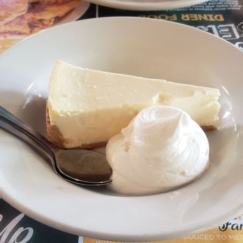 Metro Diner - New York Cheesecake & homemade whipped cream!!! - American Near Me - Indianapolis, Indiana Metro Diner - New York Cheesecake & homemade whipped cream!!! - American Near Me - Indianapolis, Indiana