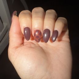 Builder gel manicure