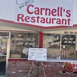 Exterior photo of Carnell's Restaurant - Louisville, Mississippi Exterior photo of Carnell's Restaurant - Louisville, Mississippi